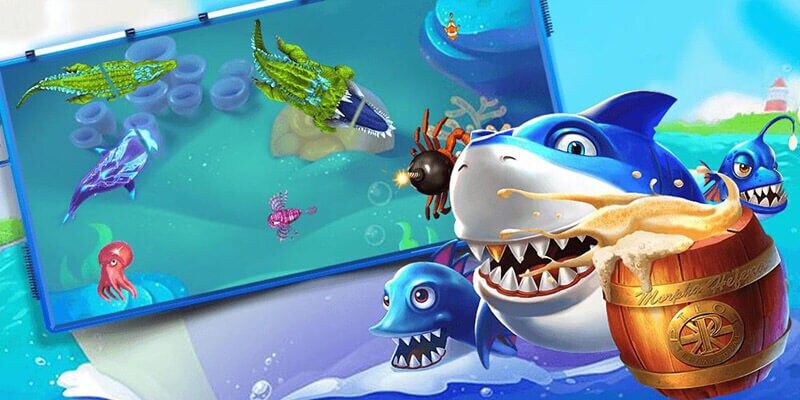 Đa dạng game bắn cá cho người chơi lựa chọn 